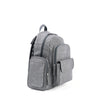 Skip Hop Luna Nappy Bag Backpack Diaper Bag Heather Grey