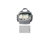 Skip Hop Luna Nappy Bag Backpack Diaper Bag Heather Grey