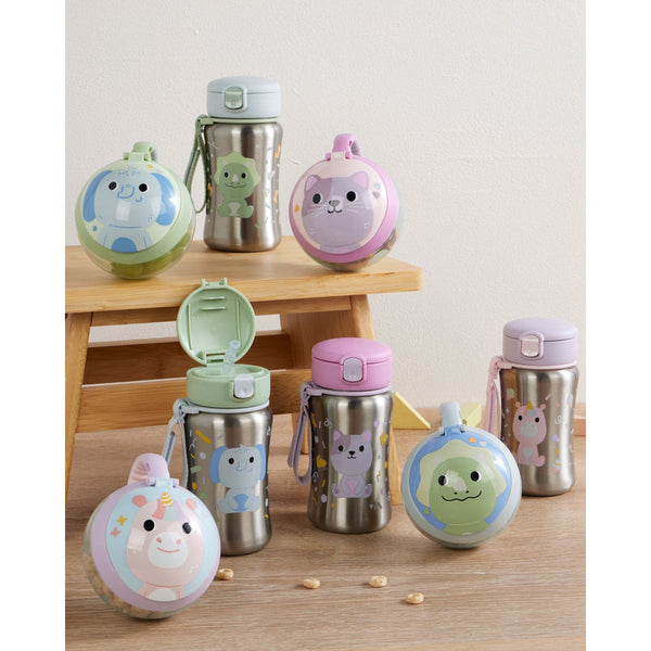 Skip Hop Besties Squad Snack Cup Cat – Multicolour