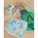 Skip Hop Besties Squad Tritan Renew Straw Bottle - Elephant