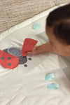 Skip Hop Geometric Wonders Baby Activity Gym – Multicolour