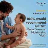 AVEENO Baby Dermexa Moisturising Wash 250ml