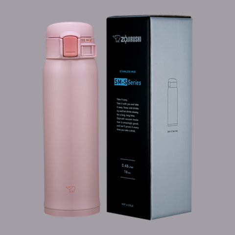 ZOJIRUSHI Stainless Mug SM-SR36E/48E/60E