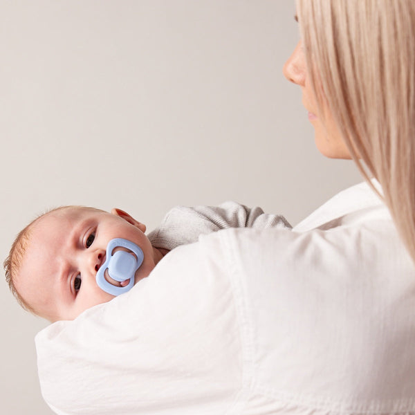 B Box Silicone Pacifiers Pack Of 2 (6-18M) - Ocean + Sky