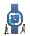 Spiky Eva10 Square Analog Watch for Kids