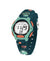 Spiky Eva18 Printed Strap Round Sports Digital Watch 3–14Y Green