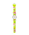 Spiky EVA9 Round Unicorn Strap Analog Watch 2–14Y – Yellow