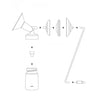 Spectra Wide Accessory Kit 24mm with 160ml Milk Bottle – Nipple Not Included