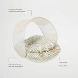 SUNNYLIFE Float - Pool B Seat Duck Sage