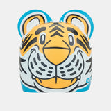 Speedo Kids' Printed Silicone Swimming Cap - Tiger
