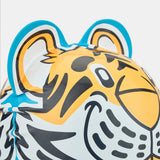 Speedo Kids' Printed Silicone Swimming Cap - Tiger