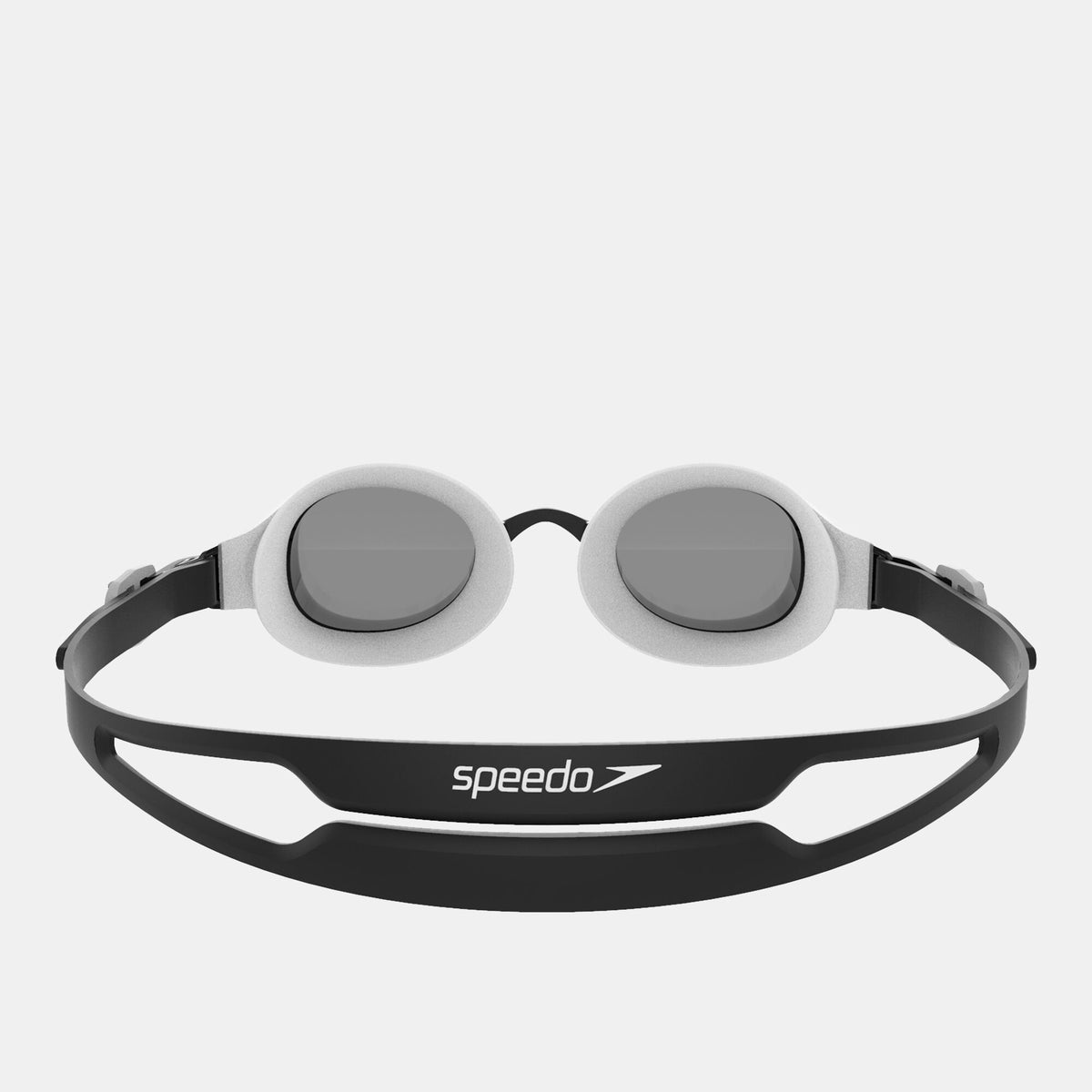 Speedo Hydropure Junior Swimming Goggles - Black (6 - 14 Years)