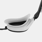 Speedo Hydropure Junior Swimming Goggles - Black (6 - 14 Years)