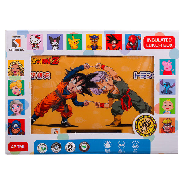 Striders Lunch Box Insulated - DragonBall Z