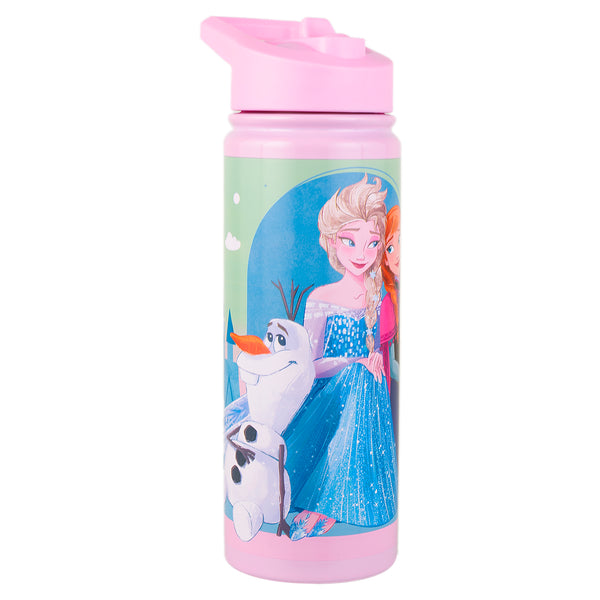 Striders Insulated Sipper 600 Ml - Disney Frozen