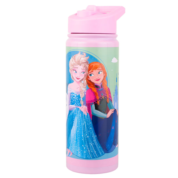 Striders Insulated Sipper 600 Ml - Disney Frozen