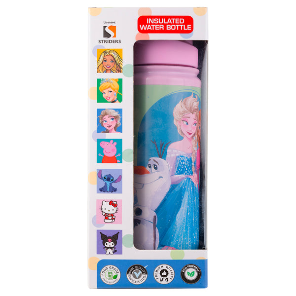 Striders Insulated Sipper 600 Ml - Disney Frozen