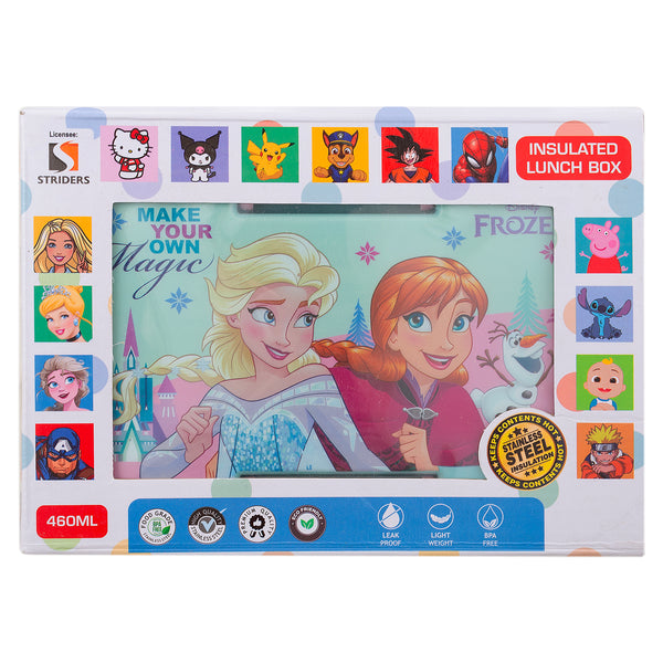 Striders Lunch Box Insulated - Disney Frozen