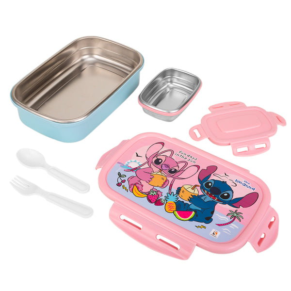 Striders Lunch Box Insulated - Lilo & Stitch