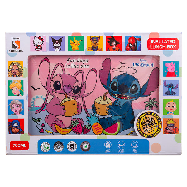 Striders Lunch Box Insulated - Lilo & Stitch