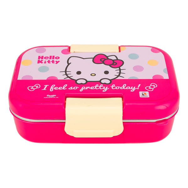 Striders Lunch Box Insulated - Hello Kitty