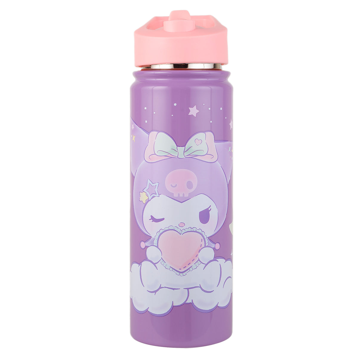 Striders Insulated Sipper 600 Ml - Kuromi