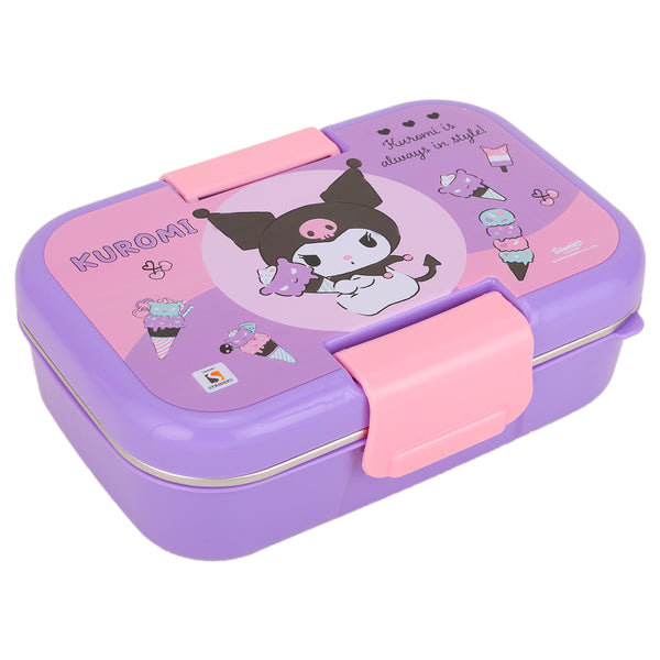 Striders Lunch Box Insulated - Kuromi