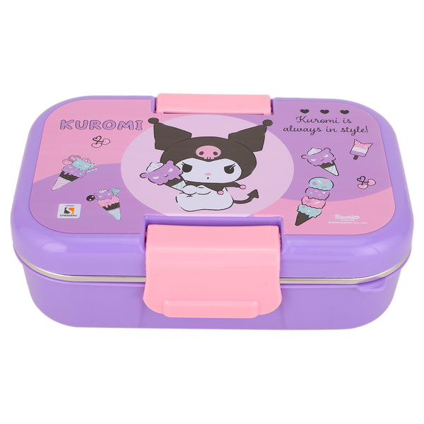 Striders Lunch Box Insulated - Kuromi