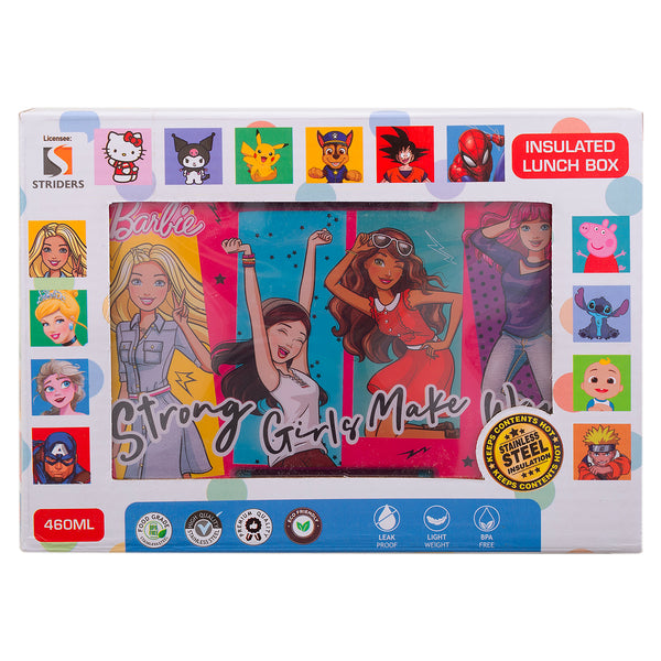 Striders Lunch Box Insulated - Barbie