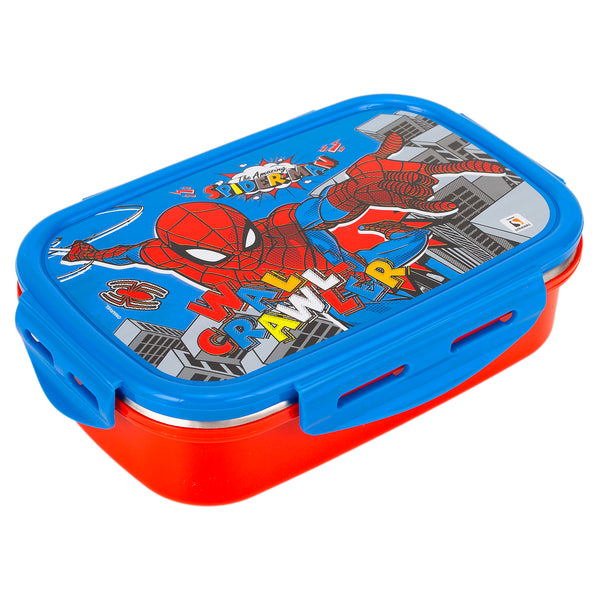 Striders Lunch Box Insulated - Spiderman