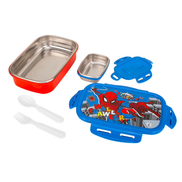 Striders Lunch Box Insulated - Spiderman