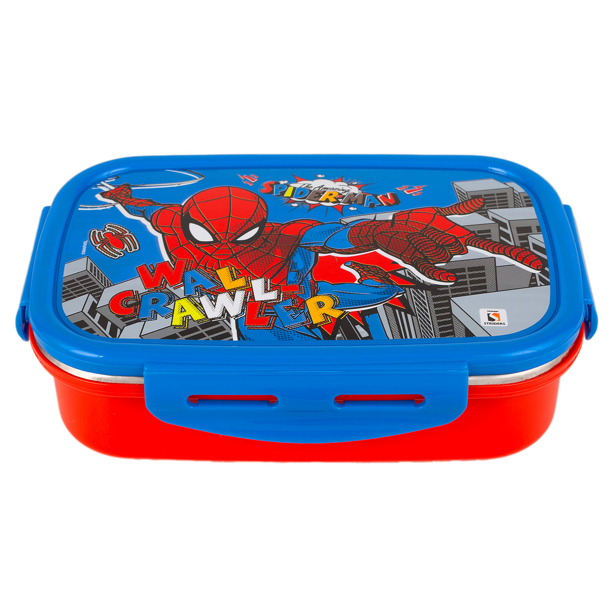 Striders Lunch Box Insulated - Spiderman