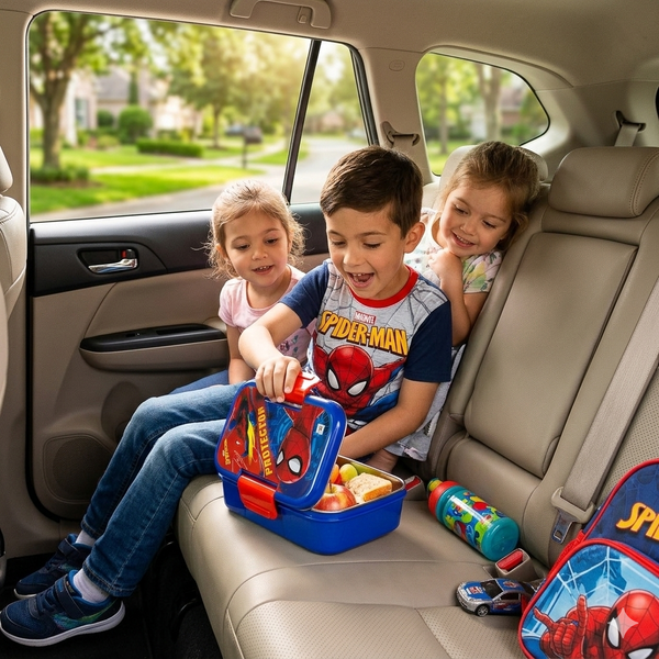 Striders Lunch Box Insulated - Spiderman