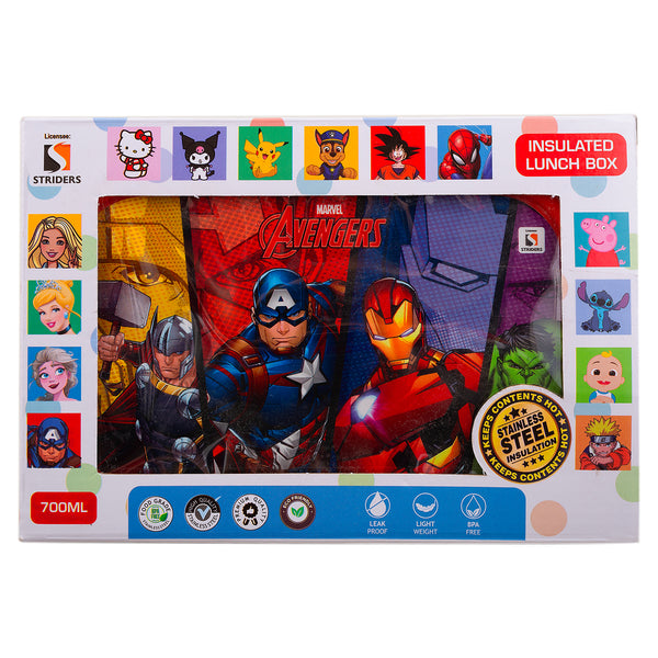 Striders Lunch Box Insulated - Marvel Avengers