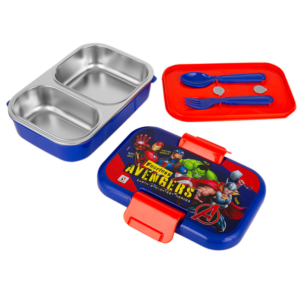 Striders Lunch Box Insulated - Fearless Avengers