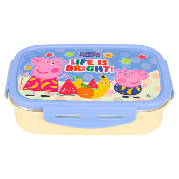 Striders Lunch Box Insulated - Peppa Pig