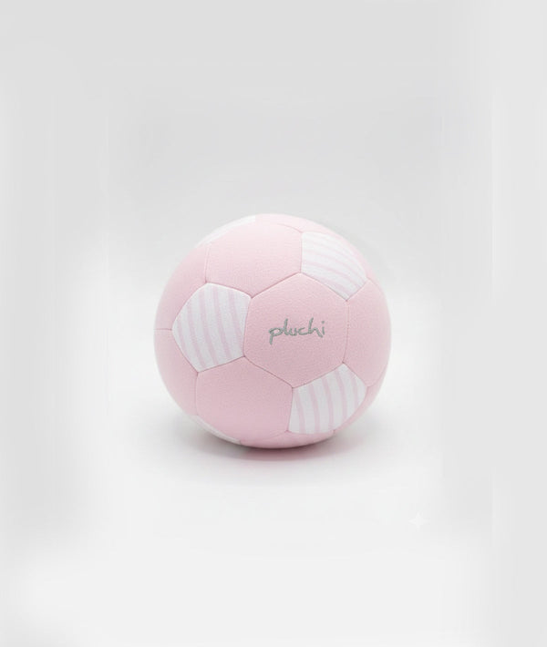 Pluchi Cuddle kick Football Pink Color Cotton Knitted Stuffed Soft Toy