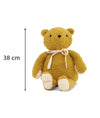 Pluchi Mr. Fluff Cotton Knitted Stuffed Soft Toy (Honey Gold)
