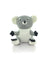Pluchi Cute Koala Cotton Knitted Stuffed Soft Toy (Light Grey Melange)
