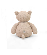 Pluchi Marshmallow The bear Cotton Knitted Stuffed Soft Toy (Pale Whisper)