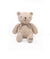 Pluchi Marshmallow The bear Cotton Knitted Stuffed Soft Toy (Pale Whisper)
