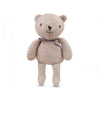 Pluchi Marshmallow The bear Cotton Knitted Stuffed Soft Toy (Pale Whisper)
