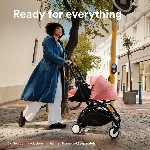 Stokke YOYO³ 0+ Newborn Pack Birth–9kg – Stone