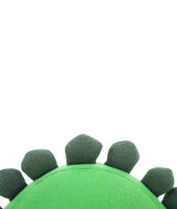Pluchi Snapper Cotton Knitted Stuffed Soft Toy (Hot Green, Charcoal & Felt)