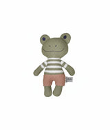 Pluchi Toady Tot Cotton Knitted Stuffed Soft Toy (Green)