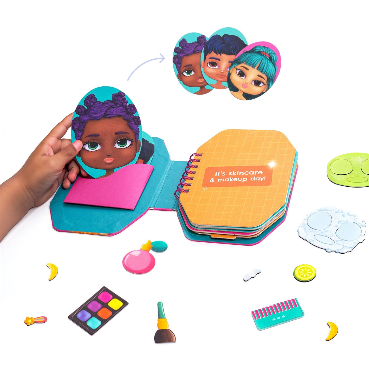 Dabble Yippie Yay! Salon Day! Salon Pretend Playset