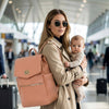 R For Rabbit Caramello Bold Arise Diaper Bag, Premium Vegan Leather