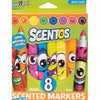 Scentos Funny Face Markers (Pack of 8)