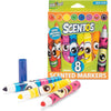 Scentos Funny Face Markers (Pack of 8)