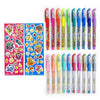 Scentos Gel Pens (Pack of 20) - 2 Sticker Sheets